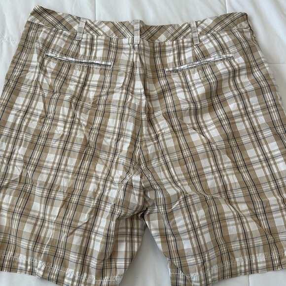 Croft & Barrow Men’s Plaid Shorts, Size 38 *4 for $20* - Picture 3 of 3